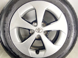 ブリヂストン ネクストリー 185/65R15  /トヨタ純正  6.0J+45 100-5穴 4本