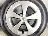 ブリヂストン ネクストリー 185/65R15  /トヨタ純正  6.0J+45 100-5穴 4本