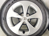 ブリヂストン ネクストリー 185/65R15  /トヨタ純正  6.0J+45 100-5穴 4本