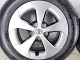ブリヂストン ネクストリー 185/65R15  /トヨタ純正  6.0J+45 100-5穴 4本