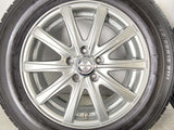 イエローハット ECOFINE 195/65R15  /　 ユーロマジック 6.0J+45 100-5穴 4本