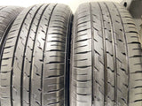 イエローハット ECOFINE 195/65R15  /　 ユーロマジック 6.0J+45 100-5穴 4本