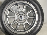ブリヂストン エコピア EP150 185/60R15  /　 ESTROSA 6.0J+50 100-4穴 4本