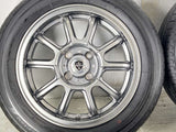 ブリヂストン エコピア EP150 185/60R15  /　 ESTROSA 6.0J+50 100-4穴 4本