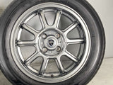 ブリヂストン エコピア EP150 185/60R15  /　 ESTROSA 6.0J+50 100-4穴 4本
