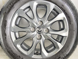 ブリヂストン ネクストリー 185/65R15  /マツダ純正  5.5J+40 100-4穴 4本