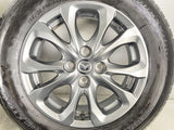 ブリヂストン ネクストリー 185/65R15  /マツダ純正  5.5J+40 100-4穴 4本