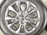 ブリヂストン ネクストリー 185/65R15  /マツダ純正  5.5J+40 100-4穴 4本