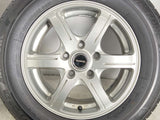 ブリヂストン エコピア NH100 RV 205/65R15  /　 BALMINUM 6.0J+53 114.3-5穴 4本