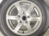 ブリヂストン エコピア NH100 RV 205/65R15  /　 BALMINUM 6.0J+53 114.3-5穴 4本
