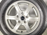 ブリヂストン エコピア NH100 RV 205/65R15  /　 BALMINUM 6.0J+53 114.3-5穴 4本
