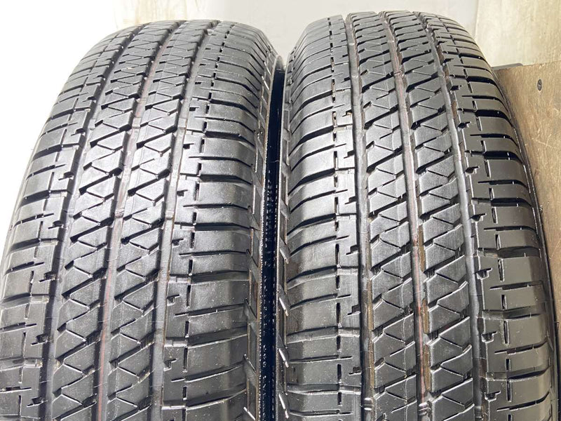 ブリヂストン デューラー H/T 684-2 195/80R15  2本