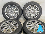 グッドイヤー エフィシエント グリップ ECO 185/60R15  /　 シュナイダー 6.0J+45 100-5穴 4本