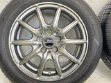 グッドイヤー エフィシエント グリップ ECO 185/60R15  /　 シュナイダー 6.0J+45 100-5穴 4本