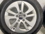 ダンロップ エナセーブ EC204 195/65R15  /トヨタ純正  6.5J+40 100-5穴 4本
