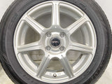 ダンロップ エナセーブ EC202 175/65R15  /　 トップラン 5.5J+42 100-4穴 4本