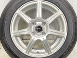 ダンロップ エナセーブ EC202 175/65R15  /　 トップラン 5.5J+42 100-4穴 4本
