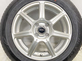 ダンロップ エナセーブ EC202 175/65R15  /　 トップラン 5.5J+42 100-4穴 4本