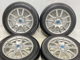 ヨコハマ ブルーアース 175/65R15  /　 ABATIS LW1 6.0J+53 100-4穴 4本