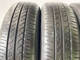 ヨコハマ ブルーアース 175/65R15  /　 ABATIS LW1 6.0J+53 100-4穴 4本