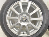 ダンロップ エナセーブ EC202 185/60R15  /　 DEBOR 5.5J+50 100-4穴 4本