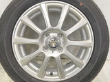 ダンロップ エナセーブ EC202 185/60R15  /　 DEBOR 5.5J+50 100-4穴 4本