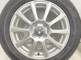 ダンロップ エナセーブ EC202 185/60R15  /　 DEBOR 5.5J+50 100-4穴 4本