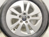 ブリヂストン ネクストリー 195/65R15  /トヨタ純正  6.5J+40 100-5穴 4本