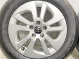 ブリヂストン ネクストリー 195/65R15  /トヨタ純正  6.5J+40 100-5穴 4本