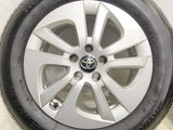 ブリヂストン ネクストリー 195/65R15  /トヨタ純正  6.5J+40 100-5穴 4本