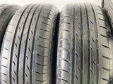 ブリヂストン ネクストリー 195/65R15  /トヨタ純正  6.5J+40 100-5穴 4本