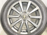 ブリヂストン ネクストリー 175/65R15  /　 マナレイスポーツ 5.5J+50 100-4穴 4本