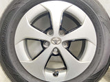ブリヂストン レグノ GR-X2 195/65R15  /トヨタ純正  6.0J+45 100-5穴 4本