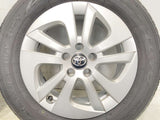 トーヨータイヤ ナノエナジー3 プラス 195/65R15  /トヨタ純正  6.5J+40 100-5穴 4本
