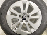 トーヨータイヤ ナノエナジー3 プラス 195/65R15  /トヨタ純正  6.5J+40 100-5穴 4本