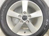 トーヨータイヤ SD－7 195/65R15  /マツダ純正  6.0J+52.5 114.3-5穴 4本
