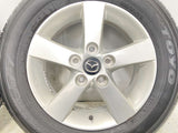 トーヨータイヤ SD－7 195/65R15  /マツダ純正  6.0J+52.5 114.3-5穴 4本