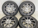イエローハット ECO FINE 175/65R15  /　 AXEL 5.5J+50 100-4穴 4本