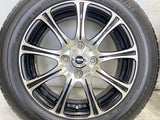 イエローハット ECO FINE 175/65R15  /　 AXEL 5.5J+50 100-4穴 4本