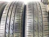 イエローハット ECO FINE 175/65R15  /　 AXEL 5.5J+50 100-4穴 4本