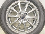ブリヂストン ネクストリー 185/60R15  /　 マナレイスポーツ 5.5J+45 100-4穴 4本