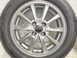 ブリヂストン ネクストリー 185/60R15  /　 マナレイスポーツ 5.5J+45 100-4穴 4本