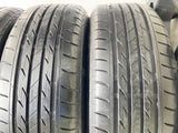 ブリヂストン ネクストリー 185/60R15  /　 マナレイスポーツ 5.5J+45 100-4穴 4本