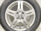 ブリヂストン ネクストリー 185/65R15  /　 DUFACT DF5 5.5J+42 100-4穴 4本