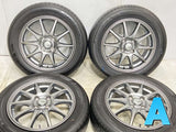 ヨコハマ エコス ES31 175/65R15  /　 SPORT ABELA 5.5J+43 100-4穴 4本