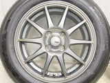 ヨコハマ エコス ES31 175/65R15  /　 SPORT ABELA 5.5J+43 100-4穴 4本
