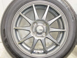 ヨコハマ エコス ES31 175/65R15  /　 SPORT ABELA 5.5J+43 100-4穴 4本