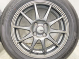 ヨコハマ エコス ES31 175/65R15  /　 SPORT ABELA 5.5J+43 100-4穴 4本