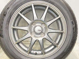 ヨコハマ エコス ES31 175/65R15  /　 SPORT ABELA 5.5J+43 100-4穴 4本