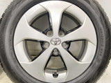 ダンロップ エナセーブ EC204 185/65R15  /トヨタ純正  6.0J+45 100-5穴 4本
